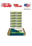 Dorco Pace 6 Pro Six Blade Razor System With Trimmer- 12 Pack Refill (no H.... Fixed Price $25.99.