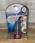 Infinity Men's Premium Twin-blade Razor With Stand Stays Sharp LBB76. Fixed Price $9.69.