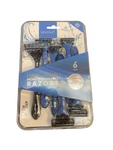Vivitar Triple Blade Men Disposable Razors 6-PACK. Fixed Price $9.13.