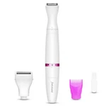 Bikini Trimmer, Funstant Electric Razor For Women With Small, Seashell White. Fixed Price $25.34.