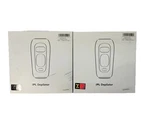 Pack Of 2 Ipl Depilator Laser Hair Remover. Fixed Price $39.99.