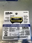 Gillette Proglide Shield Mens Razor Blade Refills 4 Cartridges Nib. Fixed Price $14.99.