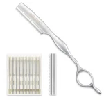 Feisier Stainless Steel Hair Thinning Styling Count (pack Of 1), Silver. Fixed Price $14.52.