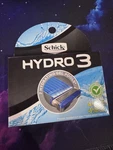 Schick Refill Razor BLADES-5CARTRIDGES(4HYDRO3 + 1HYDRO5 Cartridges)bonus. Fixed Price $11.99.