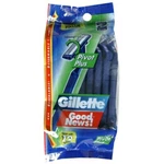 Gillette Sensor Disposable Razor Pivot Plus Action Lubrastrip Resealable 12CT. Fixed Price $17.87.
