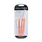 About Face Fuzz-free Compact Facial Razors For Shaving & Exfoliating -.... Fixed Price $8.55.
