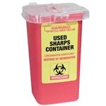 SG-FSC555 Barber Salon Beauty Fantasea Used Sharps Razor Blade Container 1 Liter. Fixed Price $12.99.