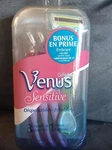 Gillette Venus Sensitive Women's Disposable Razor 3 Pack - New + Bonus Embrace. Fixed Price $11.95.