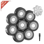 Mawaer 8-HEAD Shaver Replacement Blades For All Major Brands Care Included. Fixed Price $36.97.