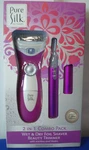 Pure Silk Women's Shaving Hair Trimmer Wet & Dry Foil Shaver Beauty. Fixed Price $17.99.