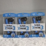 3 Pack Schick Xtreme Duo Comfort Disposable Razor Men, 4 Count Each. Fixed Price $19.55.