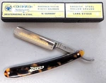 1516 580 5/8" Straight Razor "dovo Special" Tortoise Shell Handle Germany. Fixed Price $189.99.