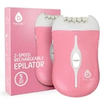 Pursonic FE120P Cordless Epilator With 40 Tweezers - Rechargeable Speed Epi.... Fixed Price $40.94.