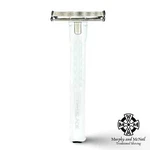 Oneblade Hybrid Single Edge Safety Razor (white) - By (used). Fixed Price $82.99.