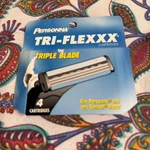 Personna Sensor Tri-flexxx Triple Blade Cartridges, 4 Count Blue New Nos. Fixed Price $9.95.