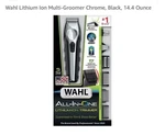 Wahl All-in-one Lithium Ion Trimmer Kit 17 Lengths Usb 5YR Warranty Brand New. Fixed Price $37.29.