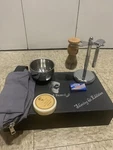 "rapid Beard" Shaving Kit --(gift Set) -new Box Damaged. Fixed Price $39.00.