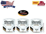 15 Blades Wilkinson Sword Double Edge Razor Safe Stainless Steel (3 Pack). Fixed Price $14.98.