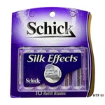 Schick Silk Effects 10 Refill Blades Womens Razor Nos Sealed Vintage 90S Y2K. Fixed Price $39.99.