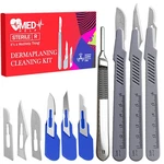 Dermaplaning Kit Professional - Dermaplane Blades For Esthetician, Disposable.... Fixed Price $18.31.