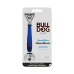 Bulldog Sensitive Glass Razor With 5 Blades Recyclable Metal Stand. Fixed Price $19.99.