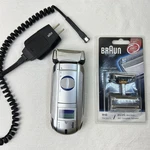 Braun 8000 Series 8995 Men's Electric Shaver With Charger Cord. Fixed Price $154.95.