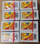 39 Shark Super Chrome Double Edge Safety Razor Blades Lot. Fixed Price $5.00.