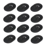 12PCS Palm For Men, Segbeauty Portable Hair Brushes Plastic Beard Black. Fixed Price $18.08.