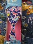 New Wet Brush Happy Hair Fantasy Blue Detangler - Discontinued Design. Fixed Price $12.50.