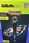 Gillette Labs Philadelphia Eagles Razor 1 Cartridge. Sealed New. Fixed Price $14.77.