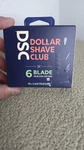 New Dollar Shave Club 6 Blade Extra Close Shaving Refills 4 Cartridges. Fixed Price $10.00.