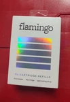Flamingo Women Razor 5-BLADE Cartridge Refills X4 Flex Hinge Lubricating Strip. Fixed Price $14.99.