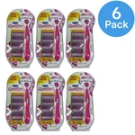 Schick Quattro For Women Razor Value Pack With 5 Refills And Hanger 6 Bundl. Fixed Price $48.00.
