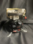 Vtg Coleman Peak 1 Feather 400B Single Burner Stove Usa Camping. Fixed Price $80.00.
