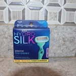 Schick Hydro Silk Sensitive Razor Blade Refills, Count B16-63. Fixed Price $12.99.
