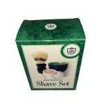Van Der Hagen Basic Shave Set Includes Deluxe Soap + Bowl Boar Brush New. Fixed Price $19.99.
