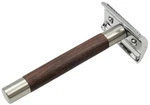 Razor Razolution 2EDGE Stainless Steel Handle With Walnut Wood Solingen Germany. Fixed Price $77.16.