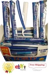 50 Lord Single Use Disposable Straight Edge Razor Barber Beard Compare Gillette. Fixed Price $113.99.